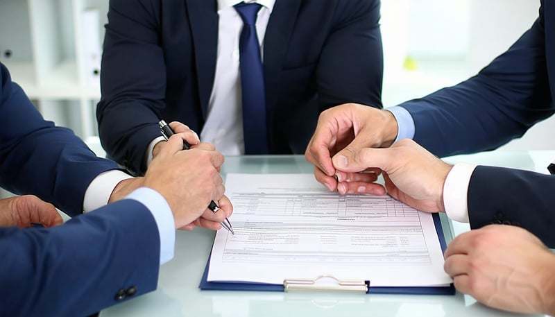 Insurance broker assisting clients with policy selection and public adjusting services Insurance broker assisting clients with policy selection and public adjusting services