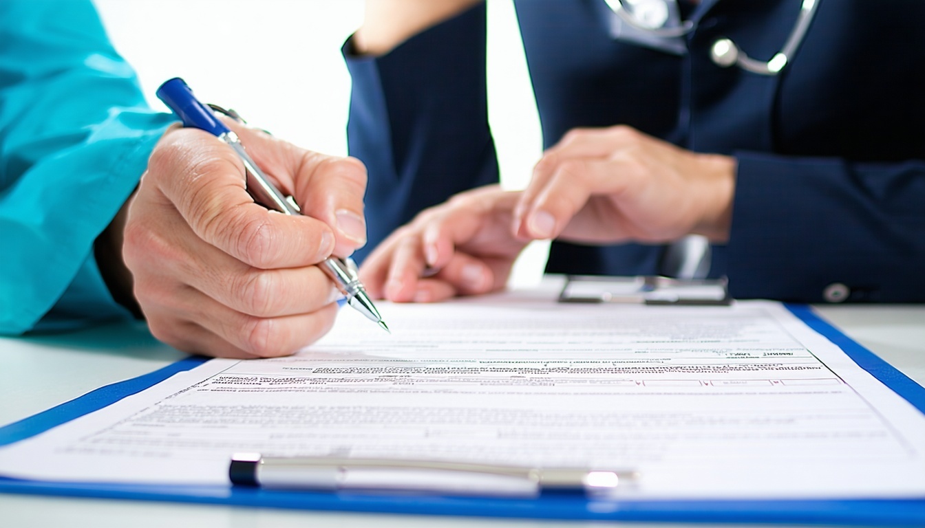 Health insurance consultation